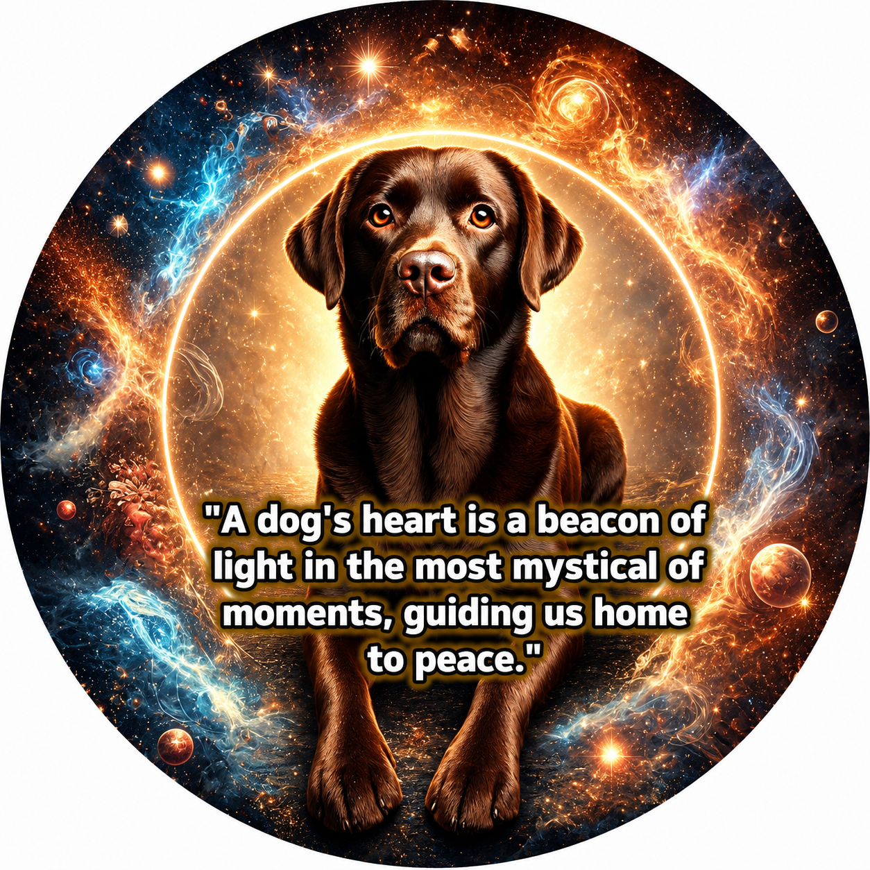 Labrador - Chocolate